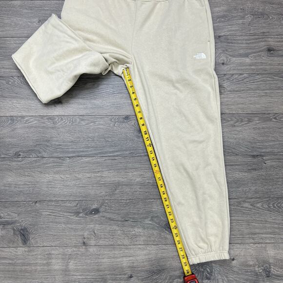 The North Face Sweatpants Size 2XL Mens Half Dome Gravel TNF White Ivory - Picture 5 of 16